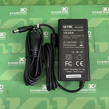 Adaptor SkyRC chính hãng dùng cho các loại sạc iMax B6
