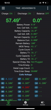 Mạch JK 17S 40A và Giải mã pin B1 B2 Vinfast