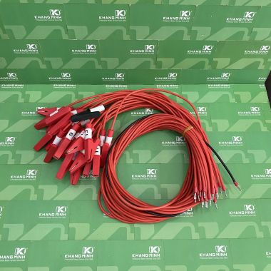Bộ Dây Kẹp Cá Sấu 24S Cho Máy Cân Bằng Khối Pin 24S