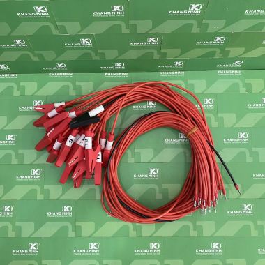 Bộ Dây Kẹp Cá Sấu 24S Cho Máy Cân Bằng Khối Pin 24S