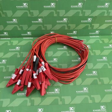 Bộ Dây Kẹp Cá Sấu 24S Cho Máy Cân Bằng Khối Pin 24S