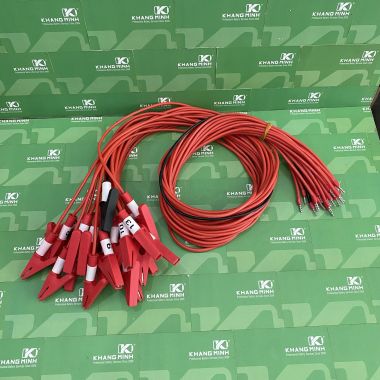 Bộ Dây Kẹp Cá Sấu 24S Cho Máy Cân Bằng Khối Pin 24S