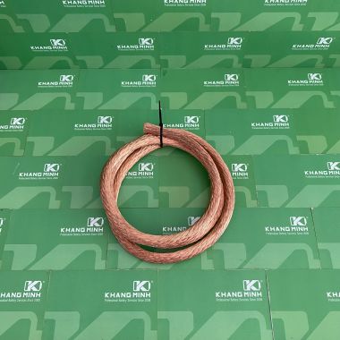 Dây đồng M50 vỏ trong bấm cos 2 đầu cho máy hàn cell pin