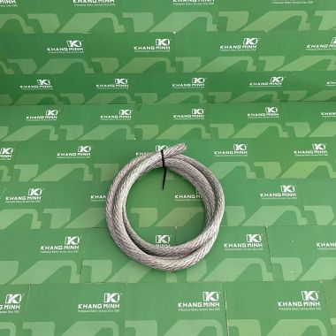 Dây đồng M50 vỏ trong bấm cos 2 đầu cho máy hàn cell pin