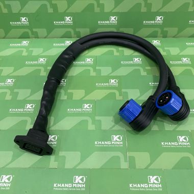 Giắc Chuyển Đổi Sạc Trực Tiếp 2 Pin Evo Grand Xe Vinfast VF