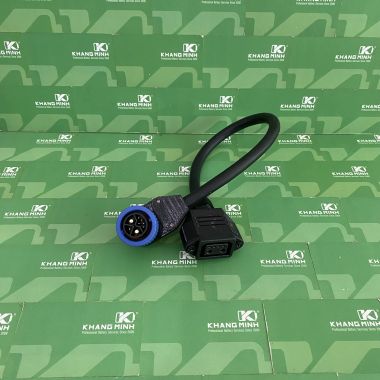 Giắc Sạc Giải Mã Pin 2.4Kw Xe Evo Grand và Feliz 2025