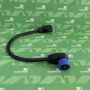 Giắc Sạc Giải Mã Pin 2.4Kw Xe Evo Grand và Feliz 2025