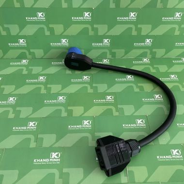 Giắc Sạc Giải Mã Pin 2.4Kw Xe Evo Grand và Feliz 2025