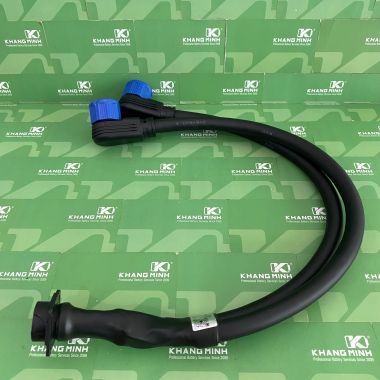 Dây nối 2 pin xe Evo Grand Feliz 2025 chạy song song