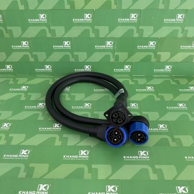 Dây nối 2 pin xe Evo Grand Feliz 2025 chạy song song