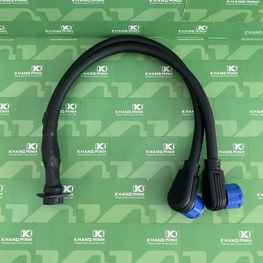 Dây nối 2 pin xe Evo Grand Feliz 2025 chạy song song