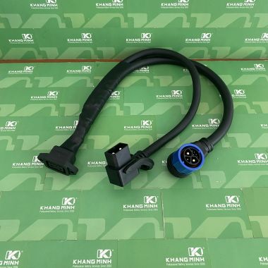 Giắc Chuyển Đổi Sạc 2 Pin Evo Grand Feliz 2025 Vinfast VF