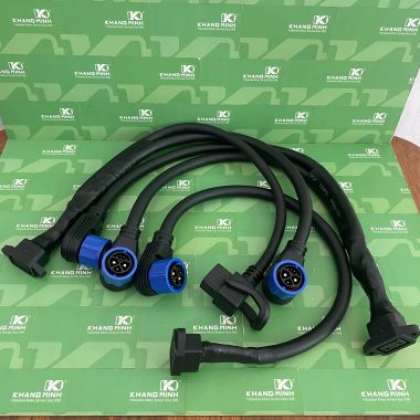 Giắc Chuyển Đổi Sạc 2 Pin Evo Grand Feliz 2025 Vinfast VF