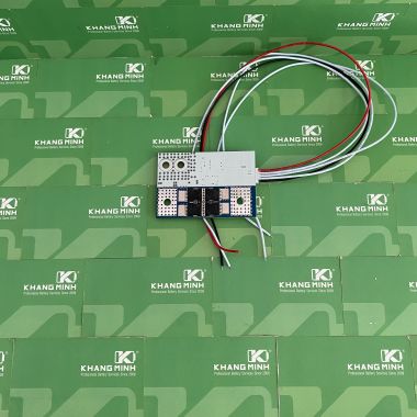 Mạch Pin Sắt 4S 12V 1200A LiFePO4 Chế Bình Xe Máy
