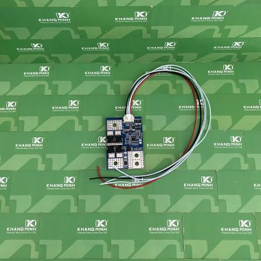 Mạch Pin Sắt 4S 12V 1200A LiFePO4 Chế Bình Xe Máy