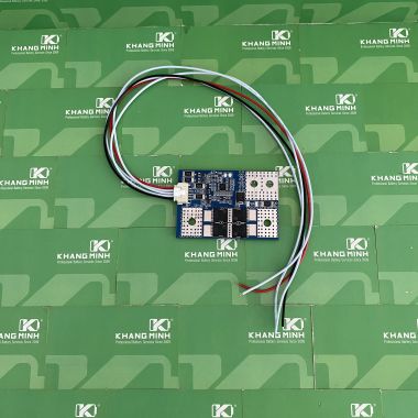 Mạch Pin Sắt 4S 12V 1200A LiFePO4 Chế Bình Xe Máy