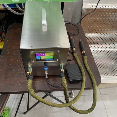 Máy Hàn Siêu Tụ Cao Cấp, Hàn Kẽm 1.2mm, Nhôm và Đồng 0.6mm