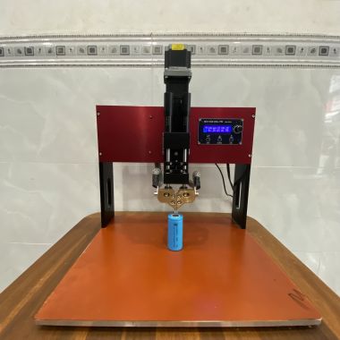 Máy hàn cell pin tự động STEP tích hợp công suất hàn