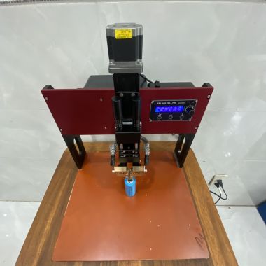 Máy hàn cell pin tự động STEP tích hợp công suất hàn
