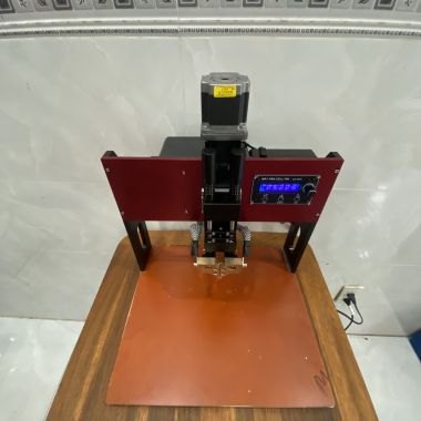 Máy hàn cell pin tự động STEP tích hợp công suất hàn