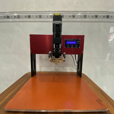 Máy hàn cell pin tự động STEP tích hợp công suất hàn