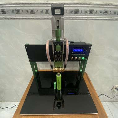 Máy hàn cell tự động STEP Pro chuyên pin xe điện 32140