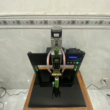 Máy hàn cell tự động STEP Pro chuyên pin xe điện 32140