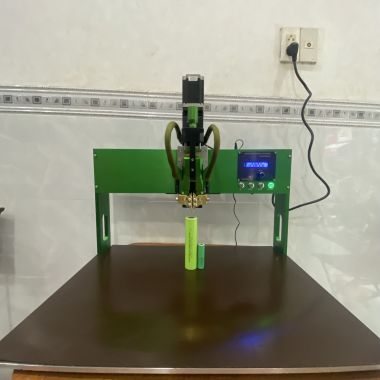 Máy Hàn Cell Pin Tự Động Tịnh Tiến STEP Lux Chuyên Pin Xe Điện