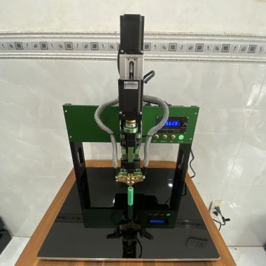 Máy Hàn Cell Tự Động Xoay STEP 57 Mới 2025