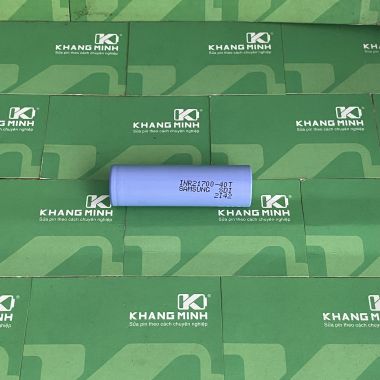 Pin Samsung 40T 21700 4000mAh Xả 35A Tháo Khối Li-ion 3.7V