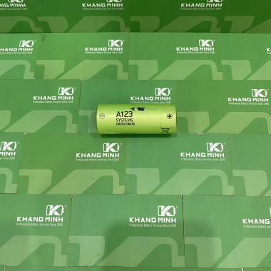 Pin Sắt A123 ANR26650M1A 3.2V Xả 60C 120A 2500mAh Bình Đề Xe Hơi