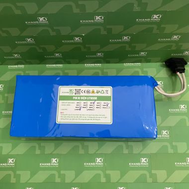 Pin Xe Điện 48V 13S 15Ah Li-ion Thay Cho Xe Chạy 4 Bình Ắc Quy