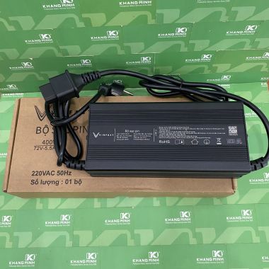 Sạc 400W 2025 72V Vinfast Klara Neo, Evo Neo và Feliz Neo