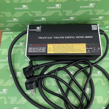 Sạc nhanh 1000W xe Evo Grand Feliz 2025 Vinfast VF