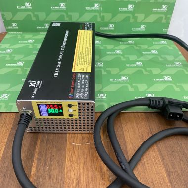 Sạc siêu nhanh 2500W 30A VinFast chuyên lắp Trạm sạc nhanh