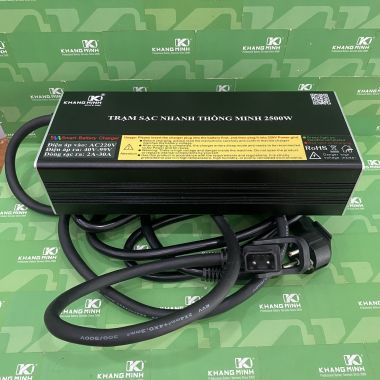 Sạc siêu nhanh 2500W 30A VinFast chuyên lắp Trạm sạc nhanh