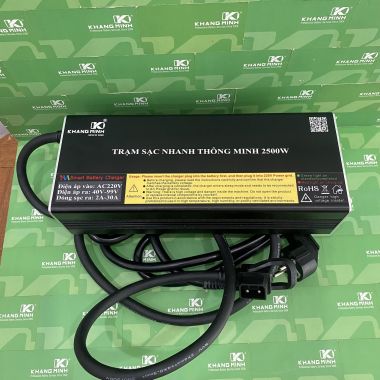 Sạc siêu nhanh 2500W 30A VinFast chuyên lắp Trạm sạc nhanh