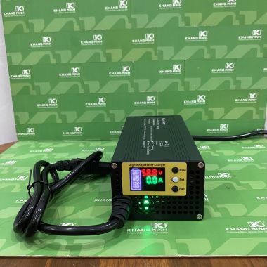 Sạc Xe Máy Điện 88V 10A Cao Cấp Chỉnh Công Suất Ra