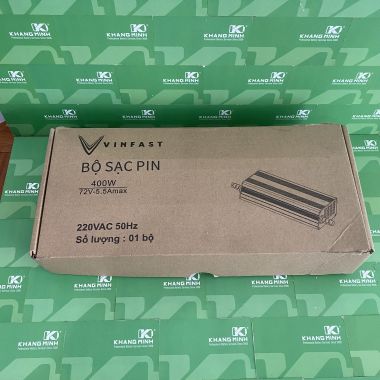 Sạc Vinfast LFP 400W 2025 Xe Evo KlaraS FelizS VentoS TheonS