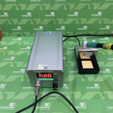 Trạm Hàn C470 500W Chính Hãng Bù Nhiệt Nóng Nhanh 5s