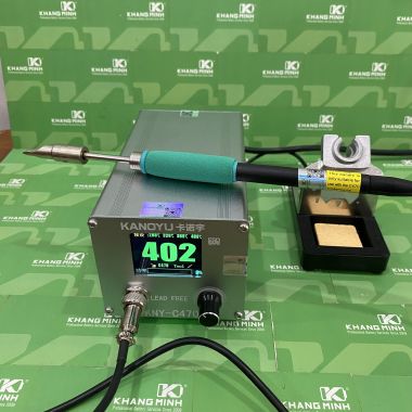 Trạm Hàn C470 500W Chính Hãng Bù Nhiệt Nóng Nhanh 5s