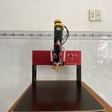 Trụ Hàn Cell Tự Động Xoay Ezi Servo 60L Limited Gold VIP