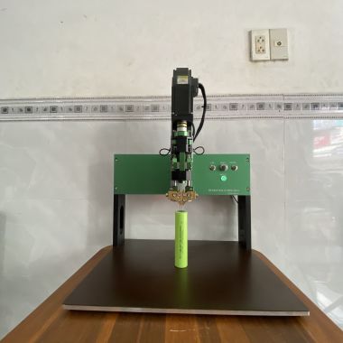 Trụ hàn tự động Xoay EZI Servo 56L cao cấp CNC
