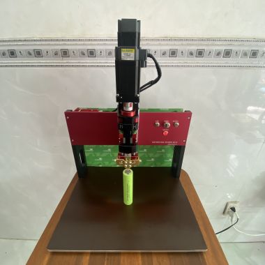 Trụ hàn tự động Xoay EZI Servo 56L cao cấp CNC