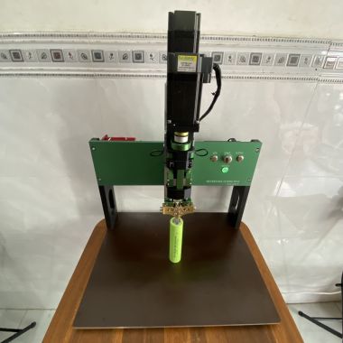 Trụ hàn tự động Xoay EZI Servo 56L cao cấp CNC