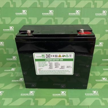 Vỏ Bình Ắc Quy Lithium 12V 30Ah Lắp 8 Cell 32140