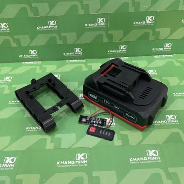 Vỏ Pin Makita 5 Cell 18650 18V 21V 5S 1P Chân Phổ Thông