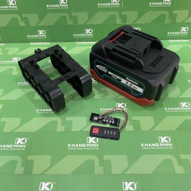 Vỏ Pin Makita 10 Cell 18650 18V 21V 5S 2P Chân Phổ Thông