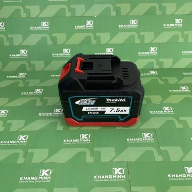 Pin Makita 18V 21V 7.5Ah Samsung Nhận Sạc Adaptor DC