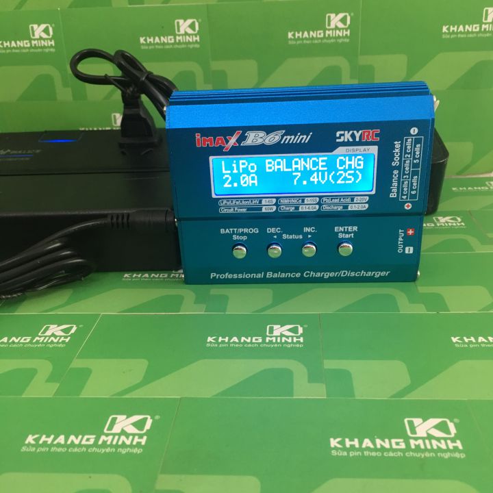 Adaptor SkyRC ch&iacute;nh h&atilde;ng d&ugrave;ng cho c&aacute;c loại sạc iMax B6